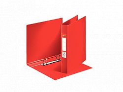 caiet-mecanic-a5-esselte-standard-vivida-2-inele-rr-25-mm-190-coli-rosu