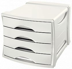 suport-cu-sertare-a4-esselte-vivida-alb