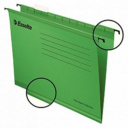 dosar-suspendabil-a4-standard-pendaflex-esselte-verde