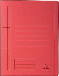 dosar-a4-carton-cu-sina-exacompta-rosu