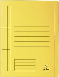 dosar-a4-carton-cu-sina-exacompta-galben