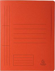 dosar-a4-carton-cu-sina-exacompta-portocaliu