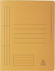 dosar-a4-carton-cu-sina-exacompta-natur