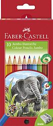 creioane-colorate-10-culori-jumbo-ascutitoare-faber-castell