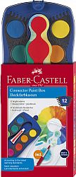 acuarele-12-culori-connector-albastre-faber-castell