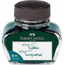 calimara-cu-cerneala-faber-castell-30-ml-turcoaz