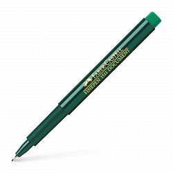 liner-cu-capilarii-faber-castell-finepen-1511-0-40-mm-verde