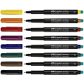marker-permanent-cu-capilarii-faber-castell-multimark-0-60-mm-8-culori-set