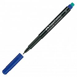 marker-permanent-cu-capilarii-faber-castell-multimark-0-40-mm-albastru