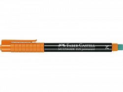 marker-permanent-cu-capilarii-faber-castell-multimark-1-00-mm-portocaliu