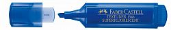 textmarker-faber-castell-1546-varf-tesit-1-5-mm-albastru-superfluorescent