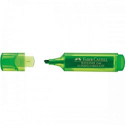 textmarker-faber-castell-1546-varf-tesit-1-5-mm-verde-superfluorescent