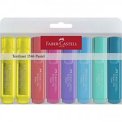 textmarker-faber-castell-1546-varf-tesit-1-5-mm-8-culori-pastel-set
