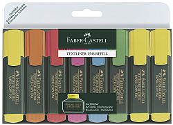 textmarker-faber-castell-1548-varf-tesit-1-5-mm-8-culori-set
