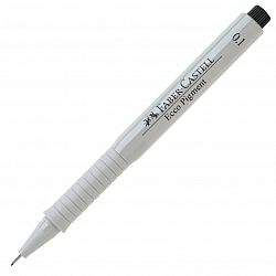 liner-cu-capilarii-faber-castell-ecco-pigment-0-10-mm-negru