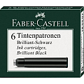 cartuse-cerneala-faber-castell-negru-6-bucati-cutie