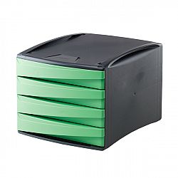suport-4-sertare-fellowes-g2desk-verde