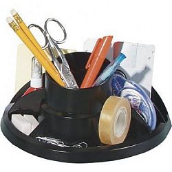 suporturi-pentru-articole-de-birou-7-compartiment-fellowes-negru