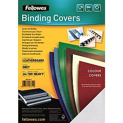 coperta-a4-carton-fellowes-gri