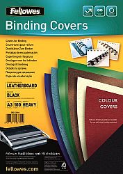 coperta-a3-carton-fellowes-negru