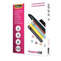 folie-de-laminare-a4-fellowes-250-microni