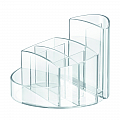 suport-pentru-articole-de-birou-han-rondo-transparent-cristal