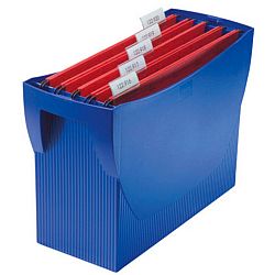 suport-plastic-pentru-20-dosare-suspendabile-han-swing-albastru