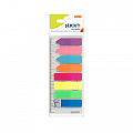 stick-index-plastic-transp-color-45-x-12-mm-8-x-25-file-set-index-sageata-stick-n-8-culori-neon