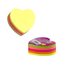 notes-autoadeziv-die-cut-inima-64-x-67-mm-5-x-50-file-set-stick-n-5-culori-fluorescente