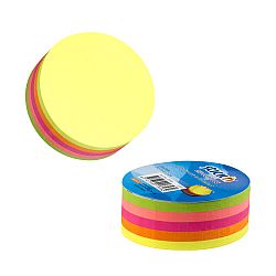 notes-autoadeziv-die-cut-cerc-67-x-67-mm-5-x-50-file-set-stick-n-5-culori-fluorescente