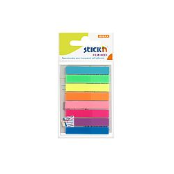 stick-index-plastic-transparent-color-45-x-8-mm-8-x-20-file-set-stick-n-8-culori-neon