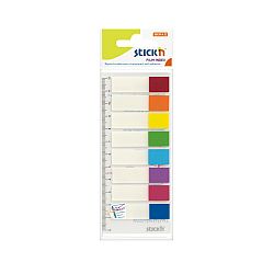 stick-index-plastic-transparent-color-45-x-12-mm-8-x-15-file-set-stick-n-8-culori-transparent-neon