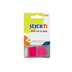 film-index-autoadeziv-45-x-25mm-50-file-set-cu-dispenser-stick-n-pop-up-magenta