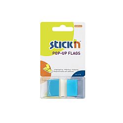 film-index-autoadeziv-45-x-25mm-50-file-set-cu-dispenser-stick-n-pop-up-transparent-albastru