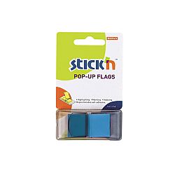 film-index-autoadeziv-45-x-25mm-50-file-set-cu-dispenser-stick-n-pop-up-albastru