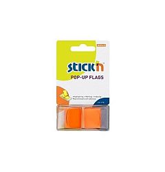 film-index-autoadeziv-45-x-25mm-50-file-set-cu-dispenser-stick-n-pop-up-transparent-portocaliu