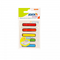 stick-index-plastic-transparent-color-45-x-12-mm-5-x-20-file-set-stick-n-sageata-5-culori-neon