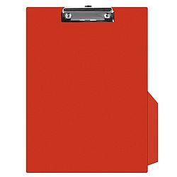 clipboard-simplu-a4-plastifiat-pvc-q-connect-rosu