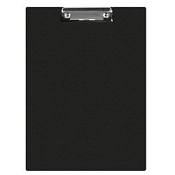 clipboard-dublu-a4-plastifiat-pvc-q-connect-negru