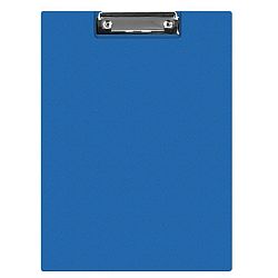 clipboard-dublu-a4-plastifiat-pvc-q-connect-albastru