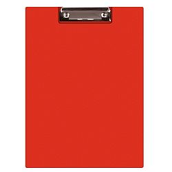 clipboard-dublu-a4-plastifiat-pvc-q-connect-rosu