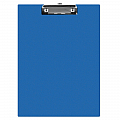 clipboard-simplu-a5-plastifiat-pvc-q-connect-albastru