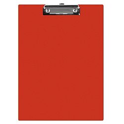 clipboard-simplu-a5-plastifiat-pvc-q-connect-rosu