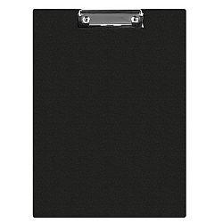 clipboard-dublu-a5-plastifiat-pvc-q-connect-negru