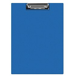 clipboard-dublu-a5-plastifiat-pvc-q-connect-albastru