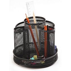 suport-metal-tip-mesh-rotativ-q-connect-negru