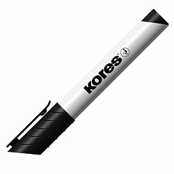 marker-whiteboard-kores-varf-rotund-negru