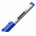 marker-whiteboard-kores-varf-rotund-albastru