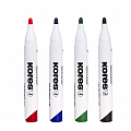 marker-whiteboard-kores-varf-rotund-4-culori-set