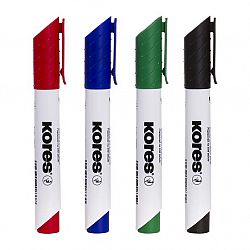 marker-whiteboard-kores-varf-rotund-4-culori-set